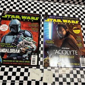 Star Wars Insider Magazines - The Mandalorian & The Acolyte NEW